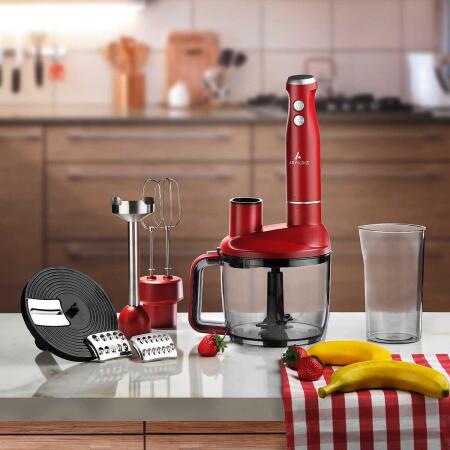 Aryıldız Zenith Kırmızı Elektrikli Çeyiz Seti - 2