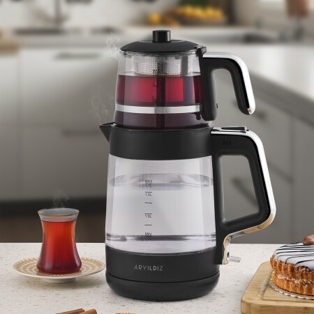 Aryıldız Zenith Siyah Elektrikli Çeyiz Seti - 3