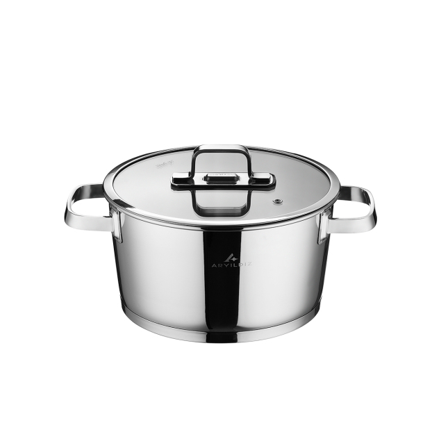 Aryıldız Zeus 9 Parça Tencere Seti - 4